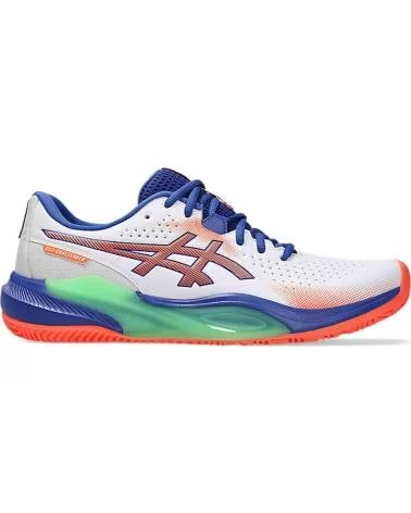 ASICS ASICS GEL-CHALLENGER 15 PADEL WHITE-VIVID CORAL