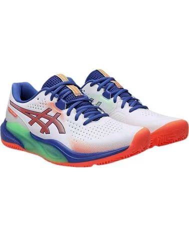 ASICS ASICS GEL-CHALLENGER 15 PADEL WHITE-VIVID CORAL