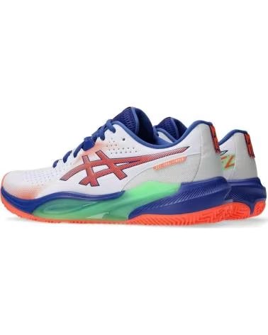 ASICS ASICS GEL-CHALLENGER 15 PADEL WHITE-VIVID CORAL