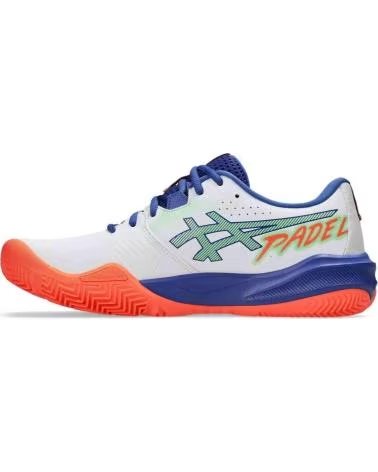 ASICS ASICS GEL-CHALLENGER 15 PADEL WHITE-VIVID CORAL