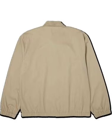 HUF CHAQUETA JK00470 EN BEIGE PARA UNISEX SAND
