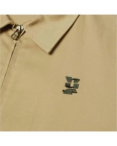 HUF CHAQUETA JK00470 EN BEIGE PARA UNISEX SAND