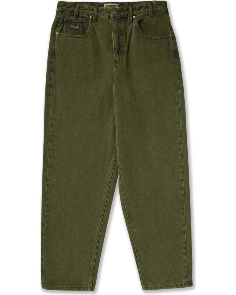 Accueil-HUF-PANTALON-LARGO-EN-VERDE-PARA-UNISEX-DESERT