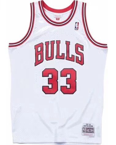 MITCHELL  NESS MAGLIA MITCHELL & NESS SCOTTIE PIPPEN CHICAGO BULLS 33 HARDWOOD CLASSICS