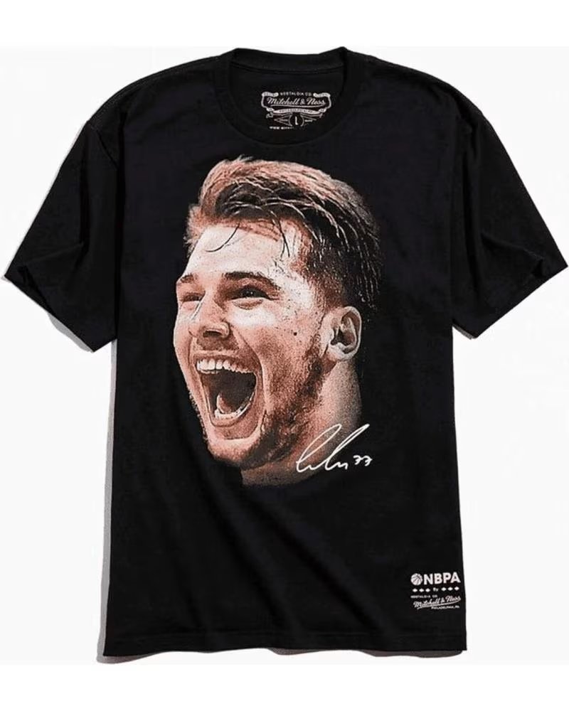 MITCHELL  NESS CAMISETA DE MANGA CURTA MITCHELL & NESS LUKA DONČIĆ MASCULINA