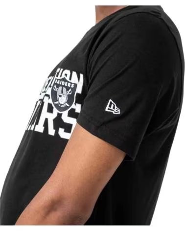 NEW ERA CAMISETA DE MANGA CURTA NEW ERA RAIDERS NATION MASCULINA