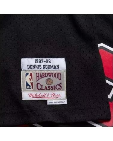 MITCHELL NESS CAMISETA DE BALONCESTO SMJYGS18152 EN PARA HOMBRE NEGRO