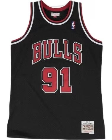 MITCHELL NESS CAMISETA DE BALONCESTO SMJYGS18152 EN PARA HOMBRE NEGRO
