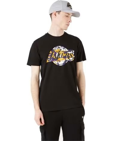 NEW ERA NEW ERA NBA LOS ANGELES LAKERS SHORT SLEEVE T-SHIRT MEN