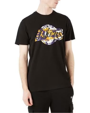 NEW ERA NEW ERA NBA LOS ANGELES LAKERS SHORT SLEEVE T-SHIRT MEN