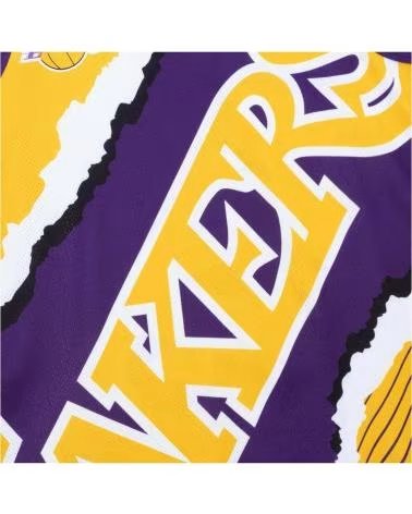 MITCHELL  NESS MAGLIA DA BASKET MITCHELL & NESS LOS ANGELES LAKERS DA UOMO