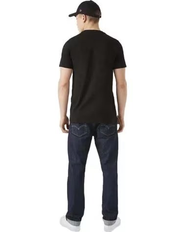 NEW ERA NEW ERA MEN´S BLACK LA DODGERS SHORT SLEEVE T-SHIRT