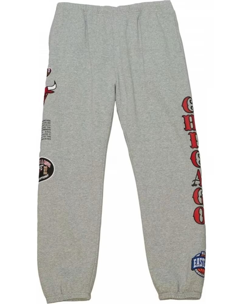 MITCHELL  NESS PANTALONI LUNGHI MITCHELL & NESS CHICAGO BULLS
