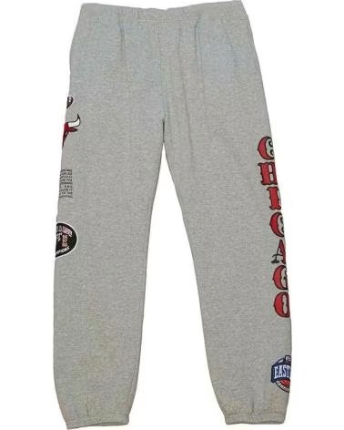 MITCHELL  NESS PANTALONI LUNGHI MITCHELL & NESS CHICAGO BULLS