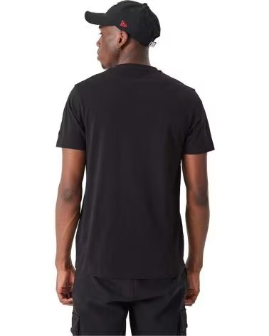 NEW ERA T-SHIRT CHICAGO BULLS PRETA