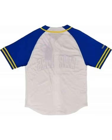 MITCHELL  NESS CAMISETA DE BALONCESTO MITCHELL & NESS WARRIORS PARA UNISEX