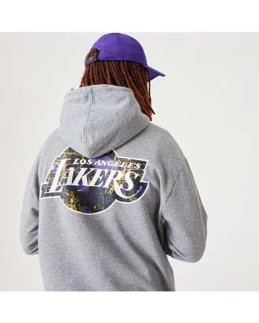 NEW ERA SWEAT À CAPUCHE NEW ERA LOS ANGELES LAKERS POUR HOMME