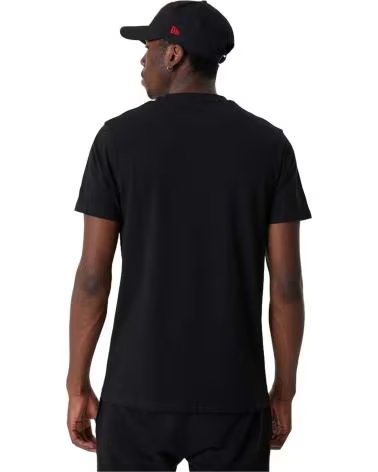 NEW ERA NEW ERA CHICAGO BULLS SHORT SLEEVE T-SHIRT WITH LOGO