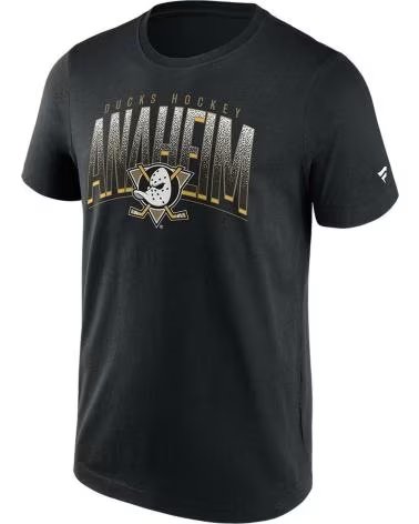 FANATICS FANATICS ANAHEIM DUCKS SHORT SLEEVE T-SHIRT MEN