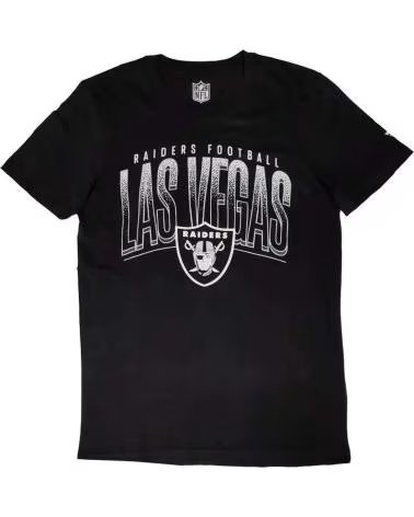 FANATICS CAMISETA FANATICS LAS VEGAS RAIDERS MANGA CURTA MASCULINA