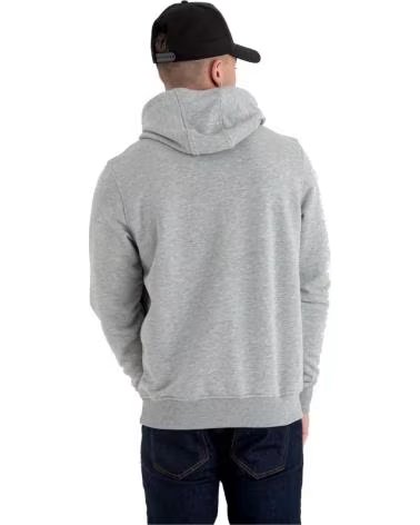 NEW ERA FELPA CON CAPPUCCIO UNISEX GRIGIA NEW ERA SACRAMENTO KINGS