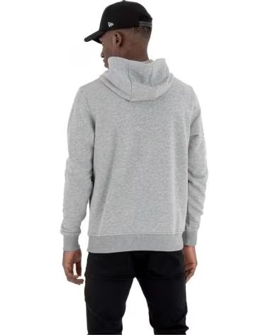 NEW ERA NEW ERA CHARLOTTE HORNETS GREY HOODIE FOR MEN