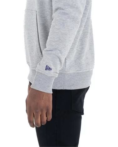 NEW ERA NEW ERA CHARLOTTE HORNETS GREY HOODIE FOR MEN