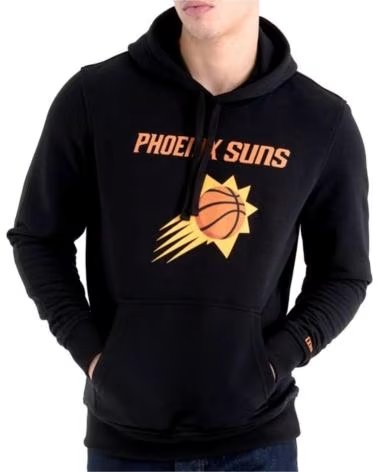 NEW ERA NEW ERA PHOENIX SUNS BLACK HOODIE UNISEX