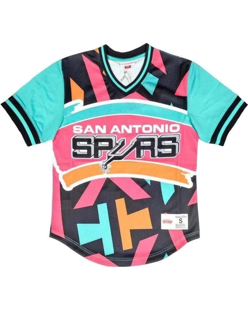 MITCHELL  NESS MITCHELL & NESS SAN ANTONIO SPURS NBA JERSEY