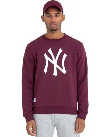NEW ERA SUDADERA 11863703 MORADA HOMBRE