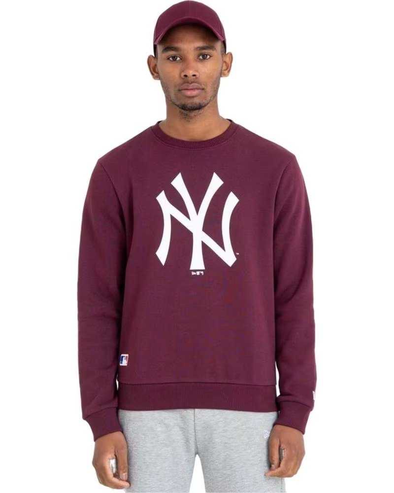 NEW ERA SUDADERA 11863703 MORADA HOMBRE
