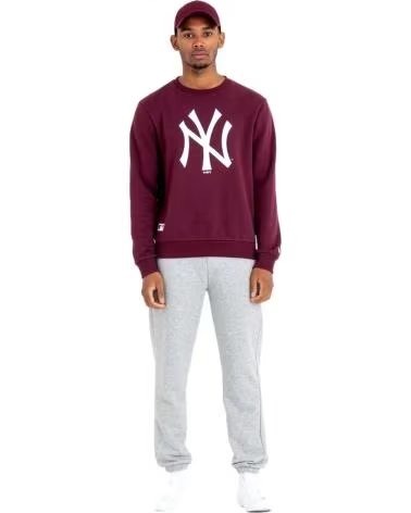 NEW ERA SUDADERA 11863703 MORADA HOMBRE