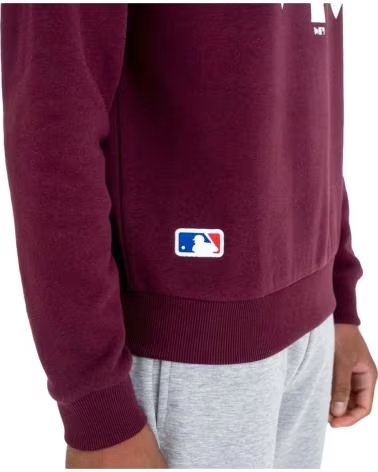 NEW ERA SUDADERA 11863703 MORADA HOMBRE