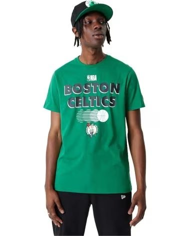 NEW ERA CAMISETA NEW ERA BOSTON CELTICS DE MANGA CURTA MASCULINA