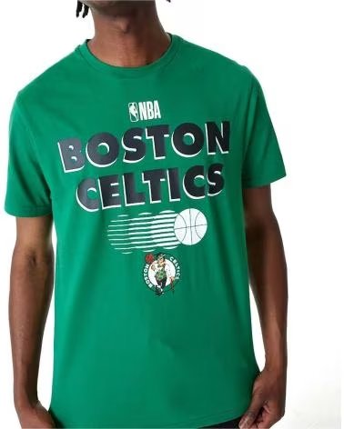 NEW ERA CAMISETA NEW ERA BOSTON CELTICS DE MANGA CURTA MASCULINA