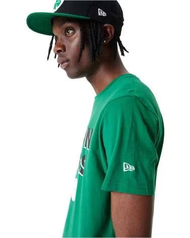 NEW ERA CAMISETA NEW ERA BOSTON CELTICS DE MANGA CURTA MASCULINA