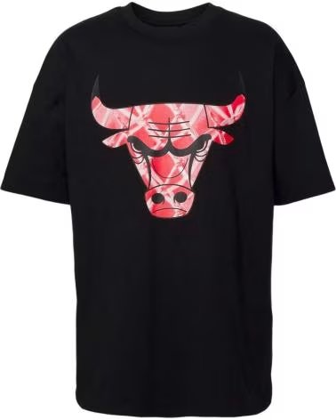NEW ERA CAMISETA NEW ERA CHICAGO BULLS MANGA CURTA MASCULINA