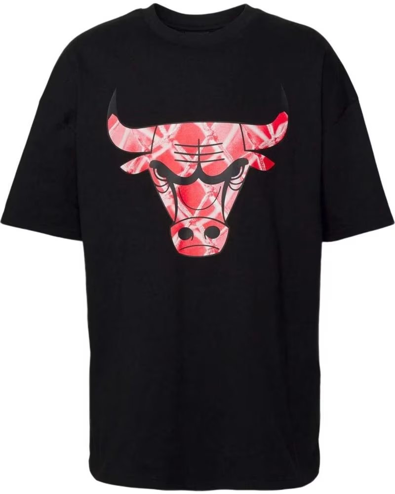 NEW ERA CAMISETA NEW ERA CHICAGO BULLS MANGA CURTA MASCULINA