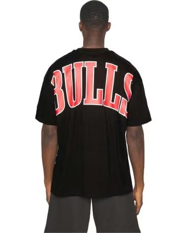 NEW ERA CAMISETA NEW ERA CHICAGO BULLS MANGA CURTA MASCULINA