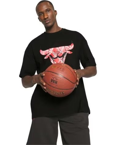 NEW ERA CAMISETA NEW ERA CHICAGO BULLS MANGA CURTA MASCULINA
