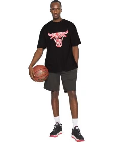 NEW ERA CAMISETA NEW ERA CHICAGO BULLS MANGA CURTA MASCULINA