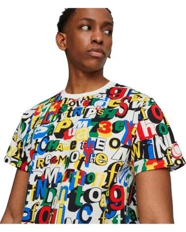 PUMA MAGLIA DA BASKET PUMA DA UOMO CON STAMPA GRAFICA