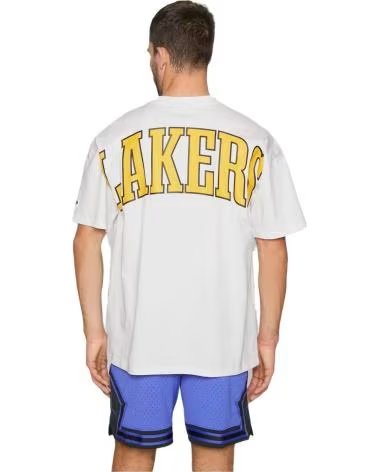 NEW ERA NEW ERA LOS ANGELES LAKERS SHORT SLEEVE T-SHIRT UNISEX