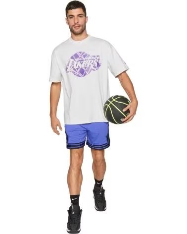 NEW ERA NEW ERA LOS ANGELES LAKERS SHORT SLEEVE T-SHIRT UNISEX