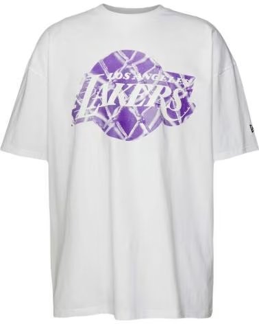 NEW ERA NEW ERA LOS ANGELES LAKERS SHORT SLEEVE T-SHIRT UNISEX