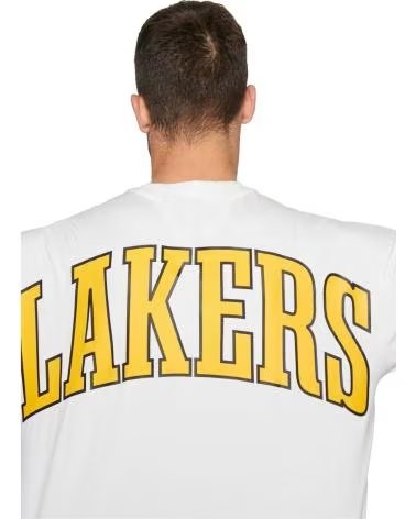 NEW ERA NEW ERA LOS ANGELES LAKERS SHORT SLEEVE T-SHIRT UNISEX