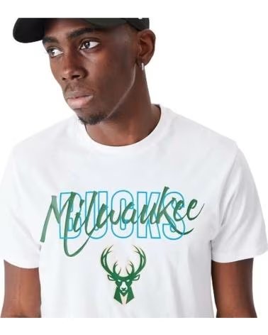 NEW ERA NEW ERA MEN´S MILWAUKEE BUCKS SHORT SLEEVE T-SHIRT