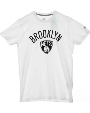 NEW ERA NEW ERA BROOKLYN NETS SHORT SLEEVE T-SHIRT MEN