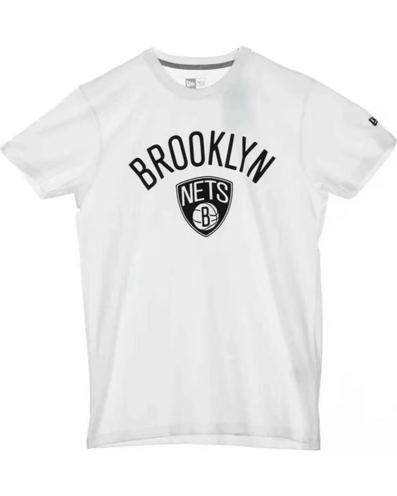 NEW ERA NEW ERA BROOKLYN NETS SHORT SLEEVE T-SHIRT MEN