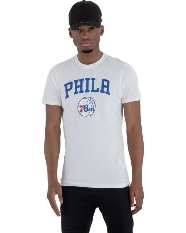 NEW ERA CAMISETA NEW ERA NBA PHILADELPHIA 76ERS MASCULINA
